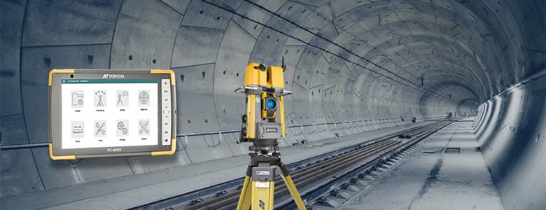 tcpTUNNEL Scan para Topcon