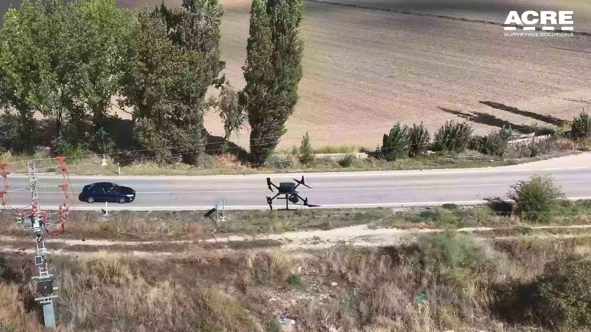 M-404 Terrain Surveying - Madrid, Spain