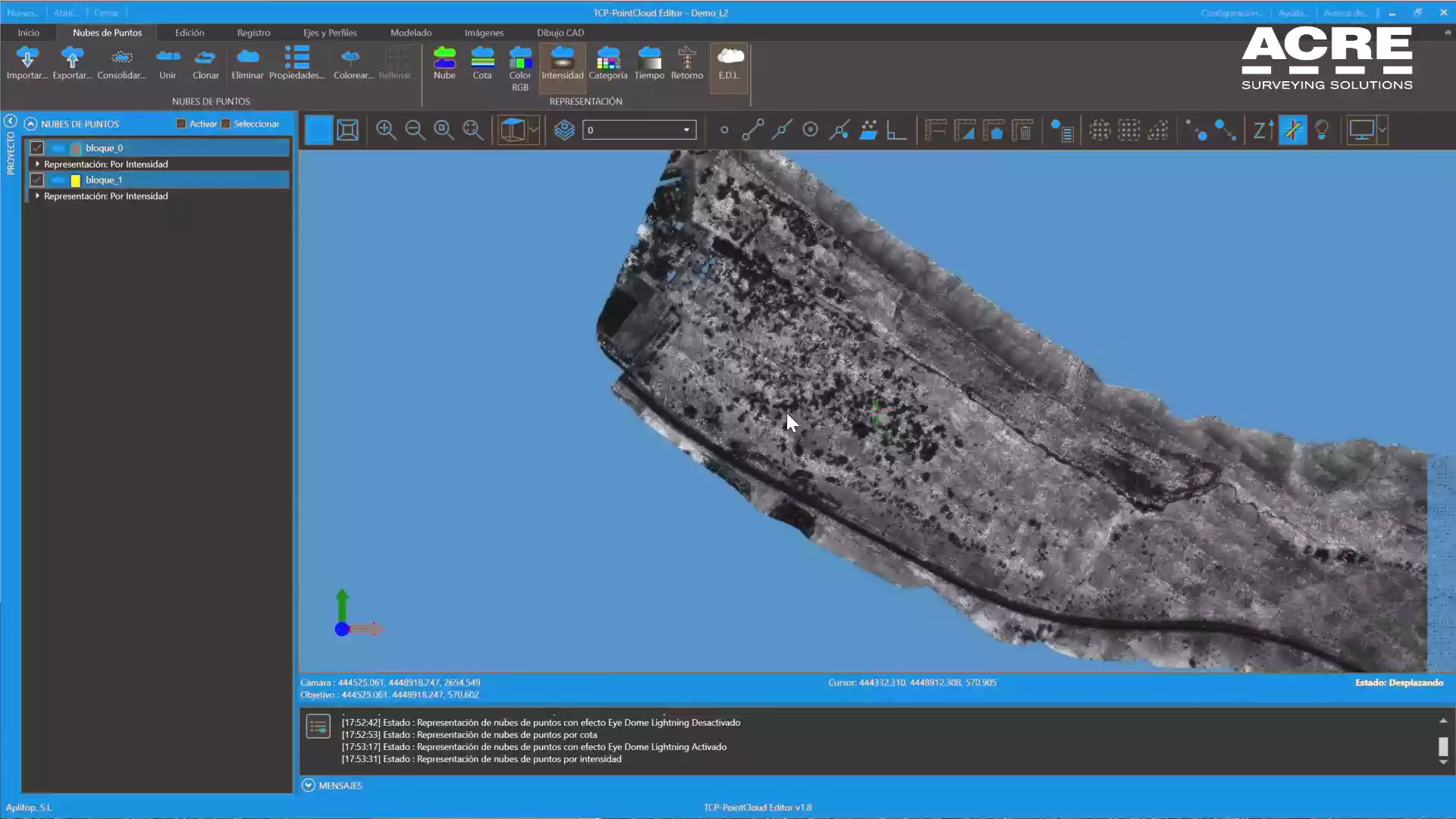 Point cloud processing