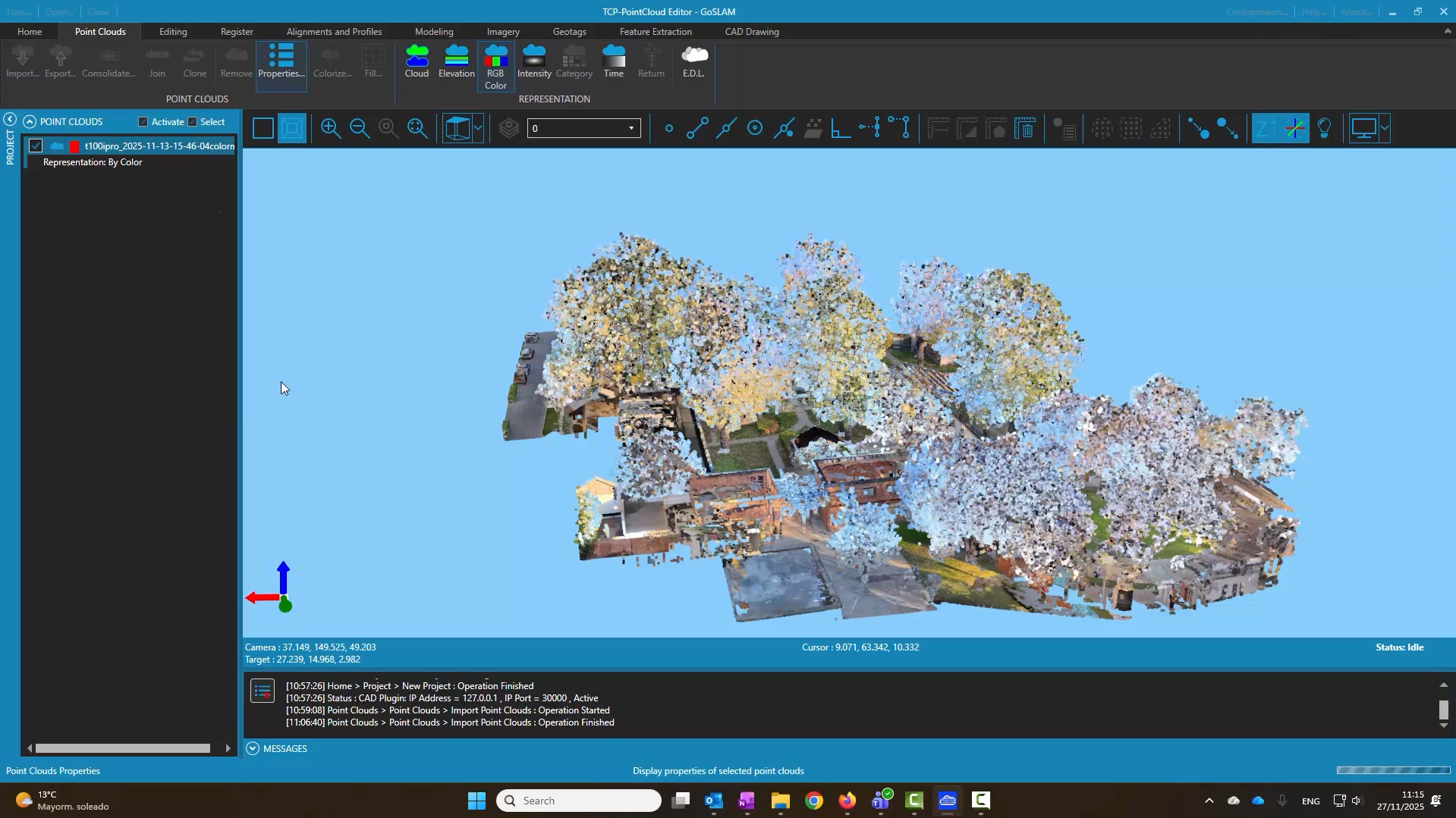 Urban environment in Anyang