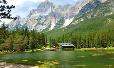 Levantamiento Forestal y Estimación de Biomasa en los Dolomitas, Italia