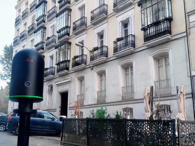 Trabajos de escaneado 3D en Madrid