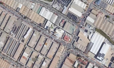 Levantamiento de calles para construcción y mantenimiento en Málaga, España