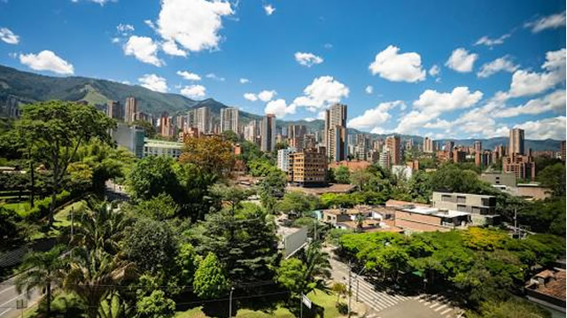 Levé Lidar À Medellín, Colombie