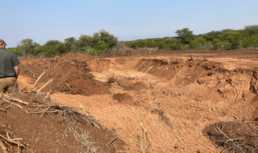 Proyecto de Canal de Riego desde la Represa de Massingir, Mozambique