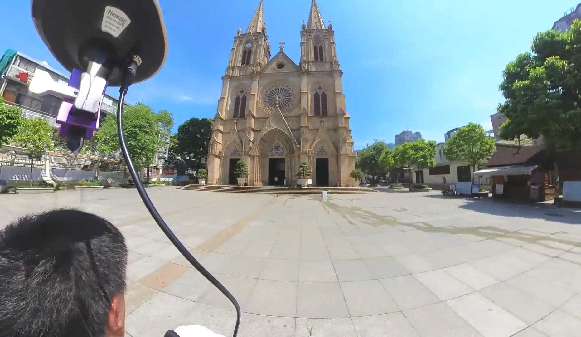 Shengxin Cathedral in Guangzhou, China