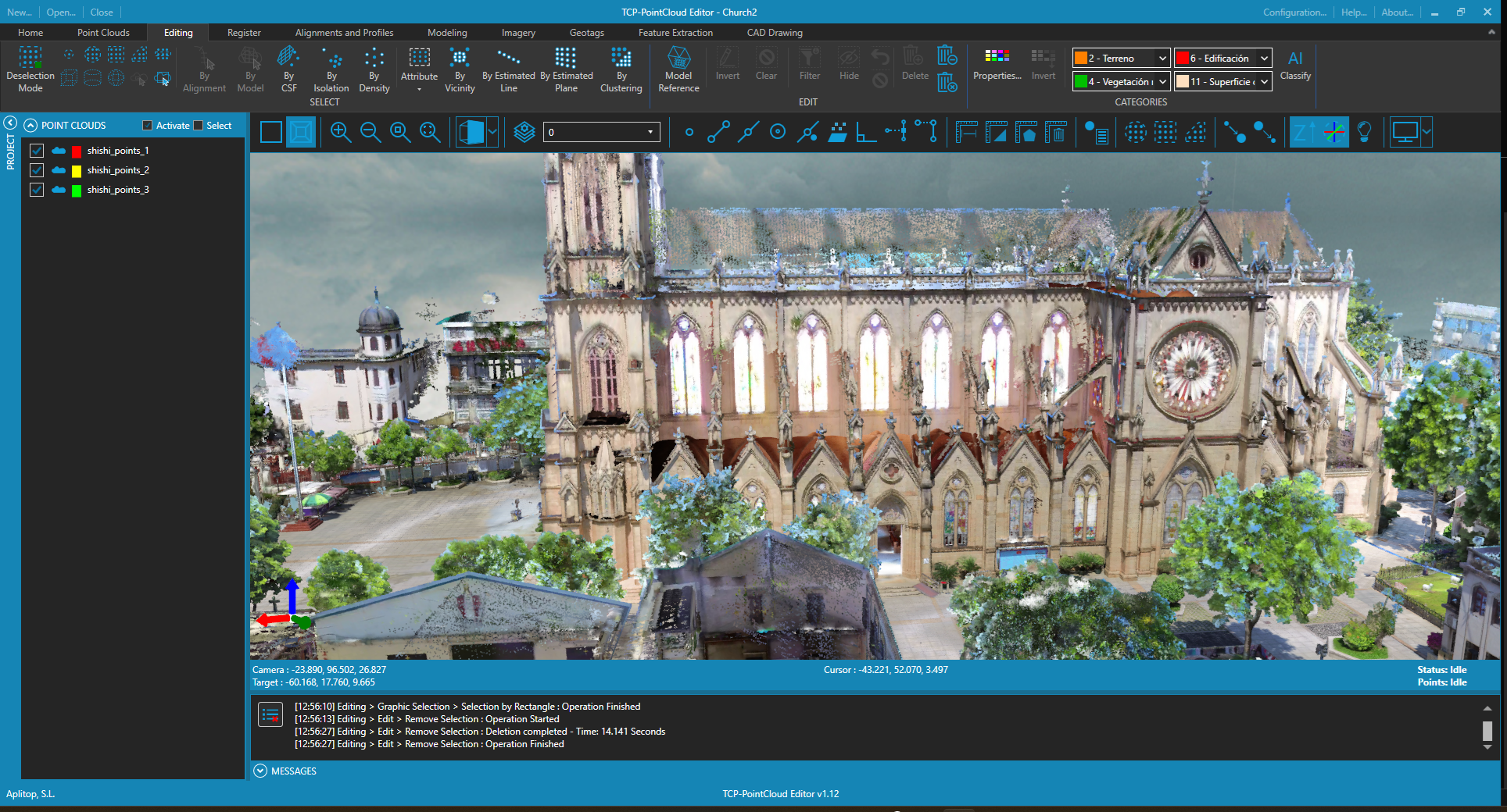 Shengxin Cathedral in Guangzhou