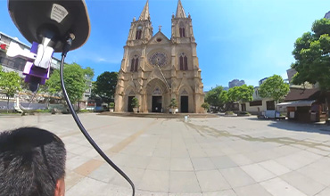 Shengxin Cathedral Scan in Guangzhou, China