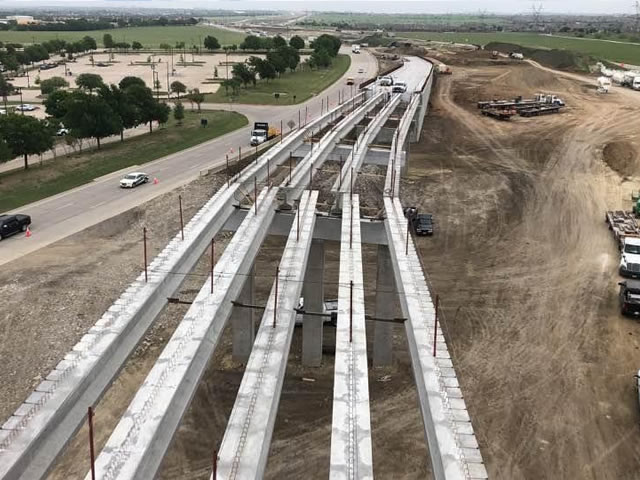 New Extension to the North Tarrant Express in Texas