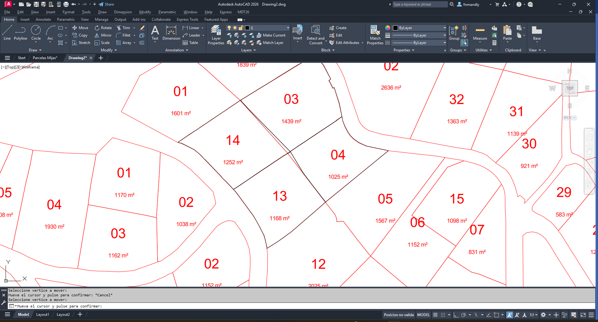 tcpMDT 26 mover vertice de parcela