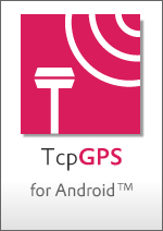 Logo TcpGPS for Android