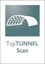 Logo TcpTUNNEL Scan para Topcon