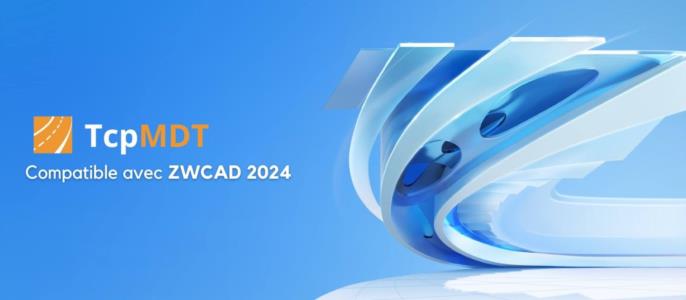 TcpMDT pour ZWCAD 2024