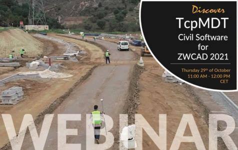 Discover TcpMDT Civil Software for ZWCAD2021