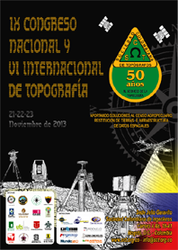 IX Congreso Nacional y VI Internacional de Topografía en Colombia