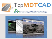 New engine for TcpMDT-CAD
