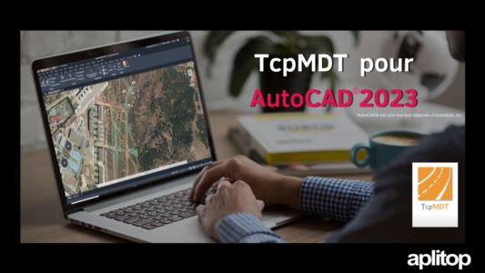 TcpMDT pour AutoCAD 2023