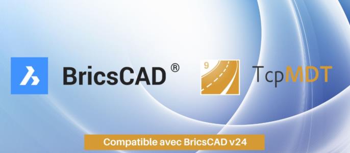TcpMDT 9 pour BricsCAD® v24