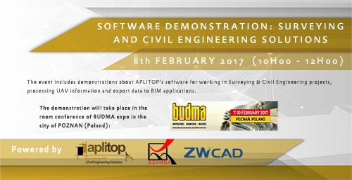 SOFTWARE DEMONSTRATION: SURVEYING AND CIVIL ENGINEERING SOLUTIONS