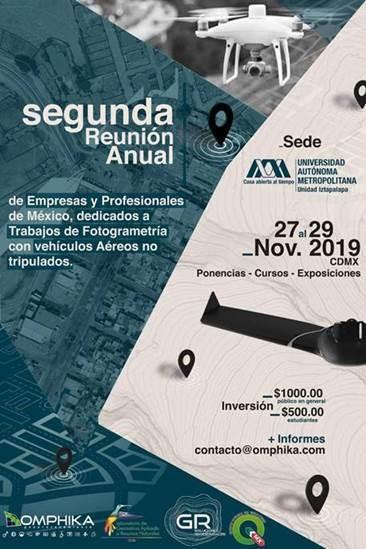APLITOP en la 2ª Reunión Anual de Empresas y Profesionales de México, dedicados a Trabajos de Fotogrametría con Vehículos Aéreos no Tripulados