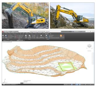 Guidage Pelle 3D, Suivi de Compactage et Solutions Topographiques