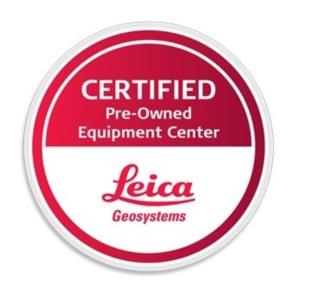 Collaboration with the LEICA GEOSYSTEMS CPE