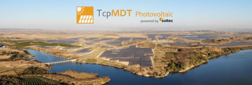 Aplitop se une a Soltec para optimizar los movimientos de tierra en plantas fotovoltaicas