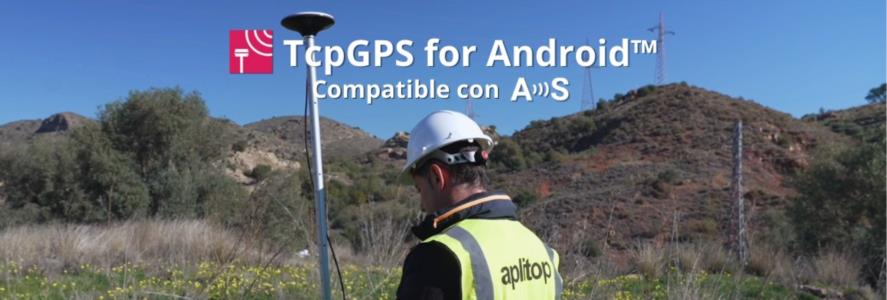 TcpGPS for Android™ Compatible con ArduSimlpe