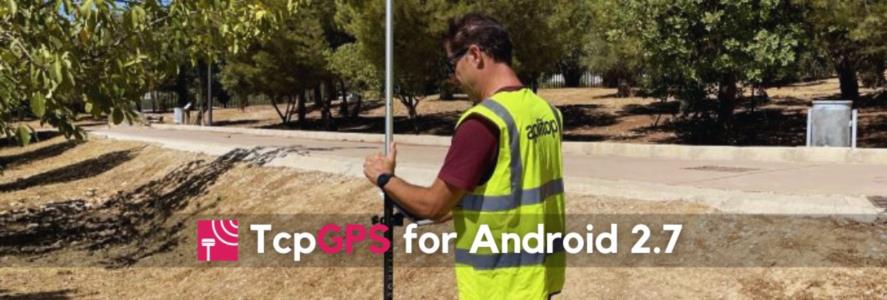Nouvelle mise à jour 2.7 de TcpGPS pour Android™