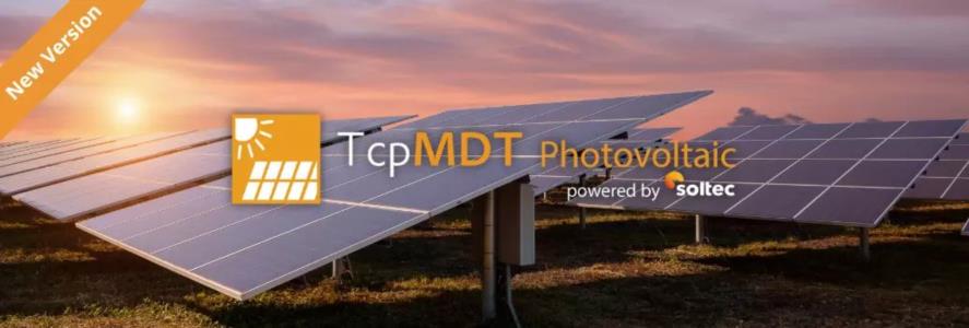 Discover the new version of TcpMDT Photovoltaic