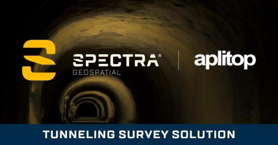 Aplitop and Spectra Geospatial Collaborate on Tunneling Survey Solution