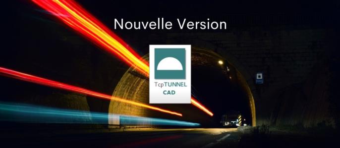 TcpTunnel CAD - Nouveautés et changements mai 2022
